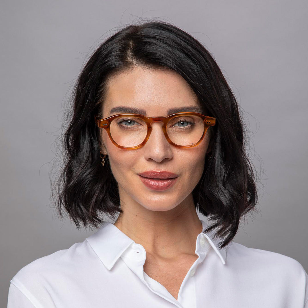 Argyll Spectacles in Caramel Tortoiseshell