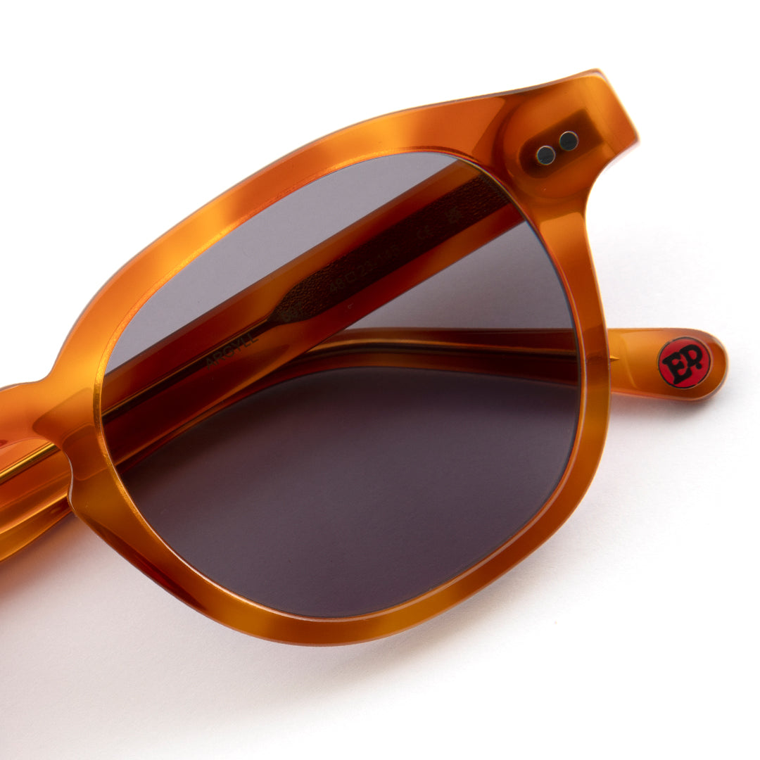 Argyll Sunglasses in Caramel Tortoiseshell