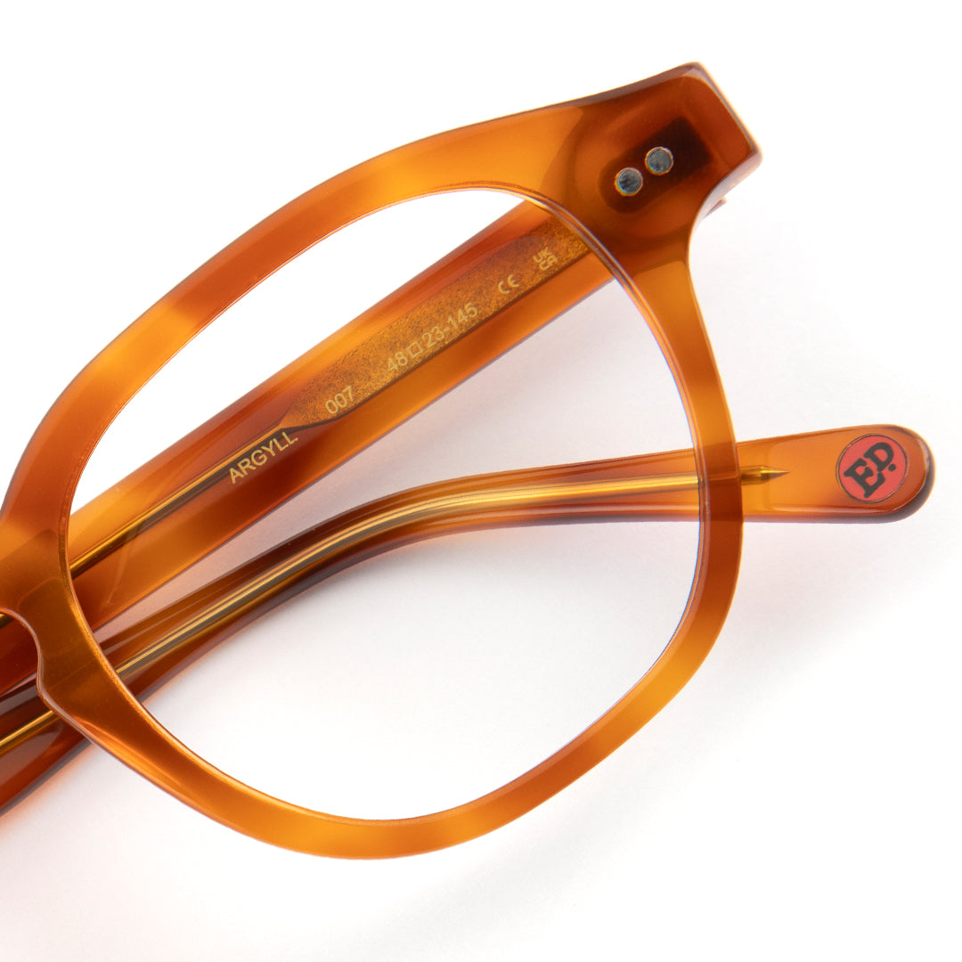Argyll Spectacles in Caramel Tortoiseshell