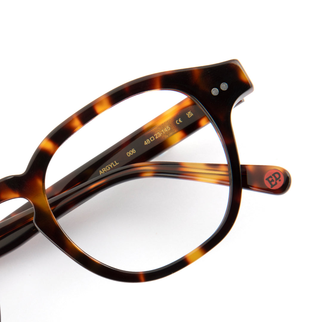 Argyll Spectacles in Vintage Tortoiseshell