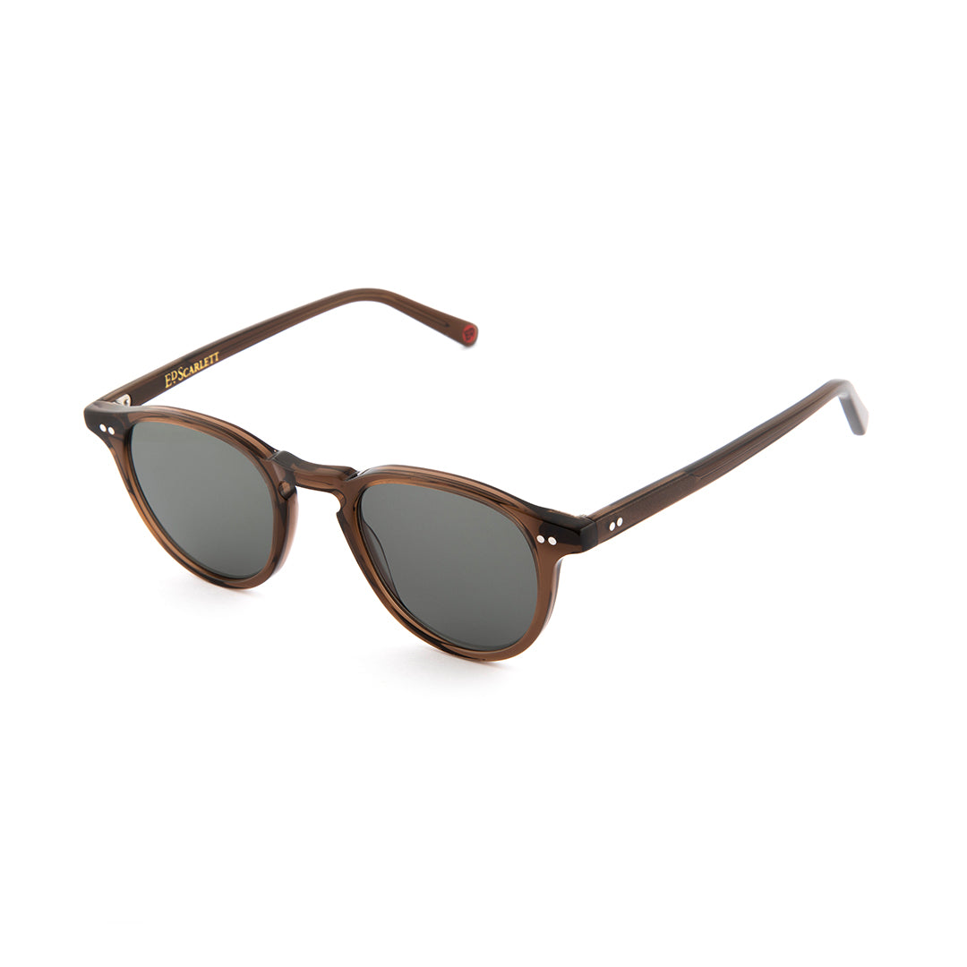 Broadwick Sunglasses in Brown Crystal