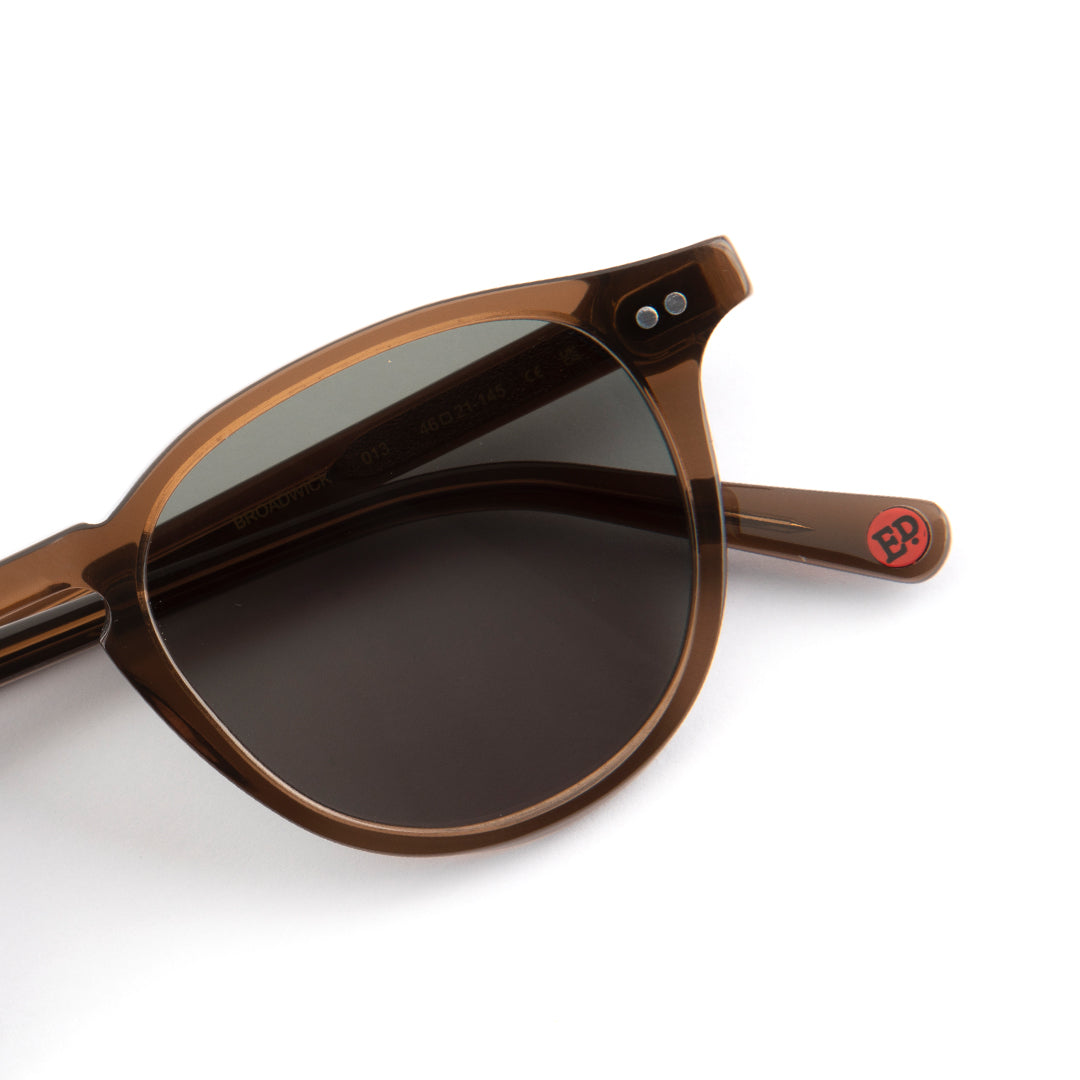 Broadwick Sunglasses in Brown Crystal