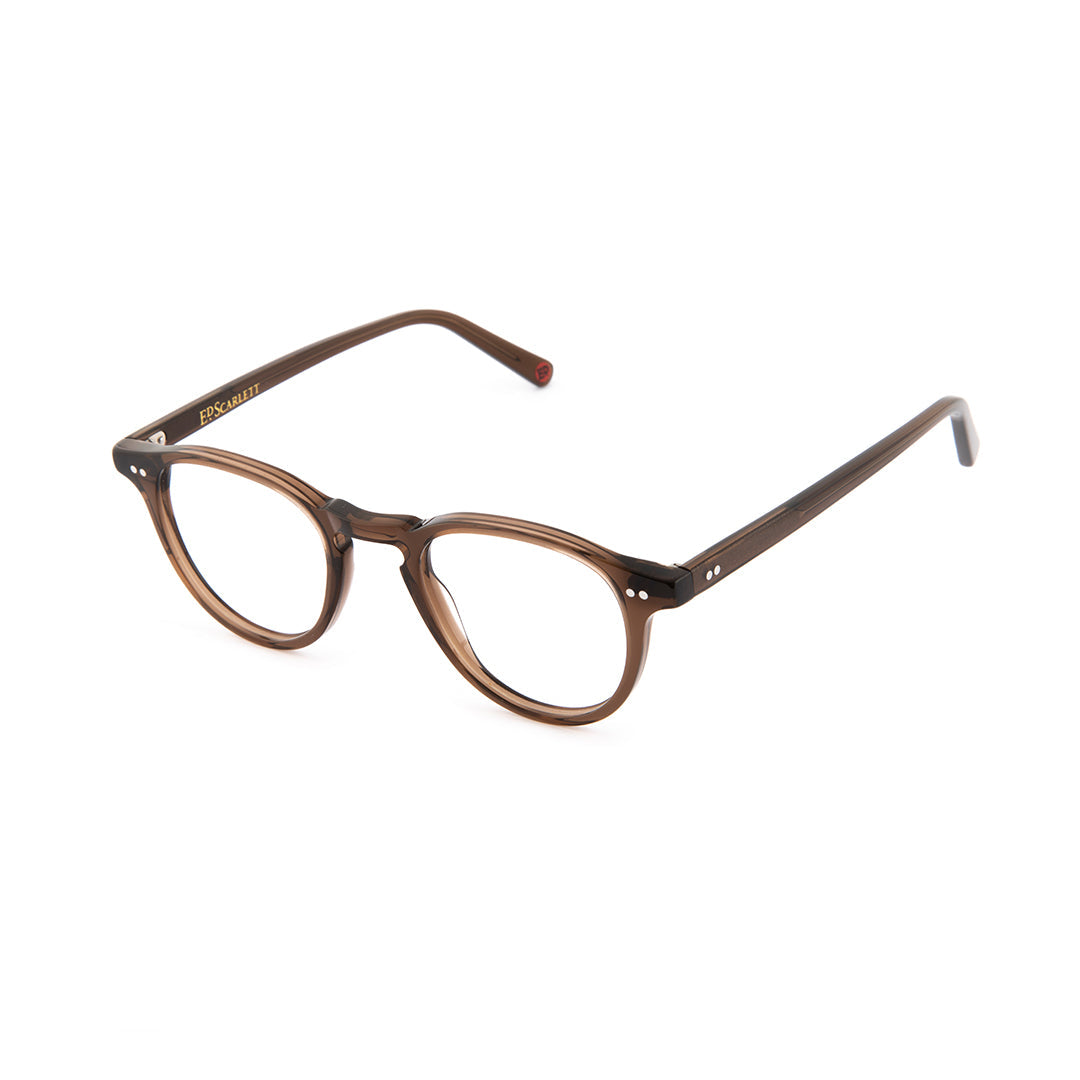 Broadwick Spectacles in Brown Crystal