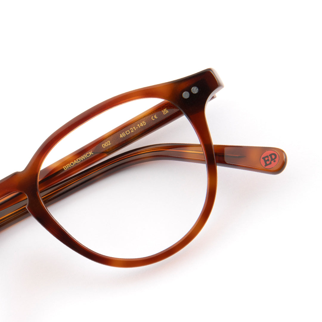 Broadwick Spectacles in Havana Tortoiseshell