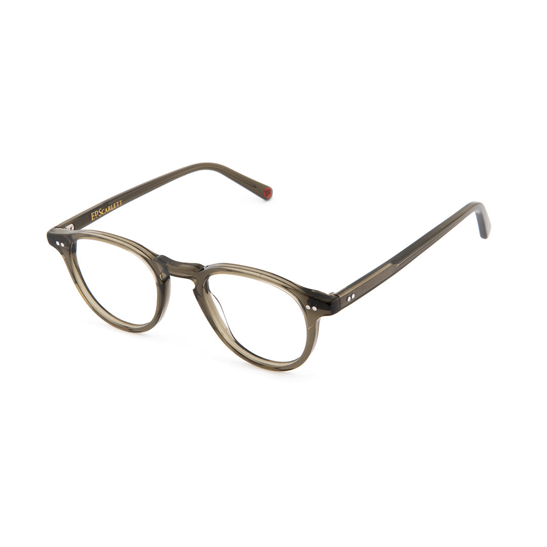 Broadwick Spectacles in Jungle Crystal