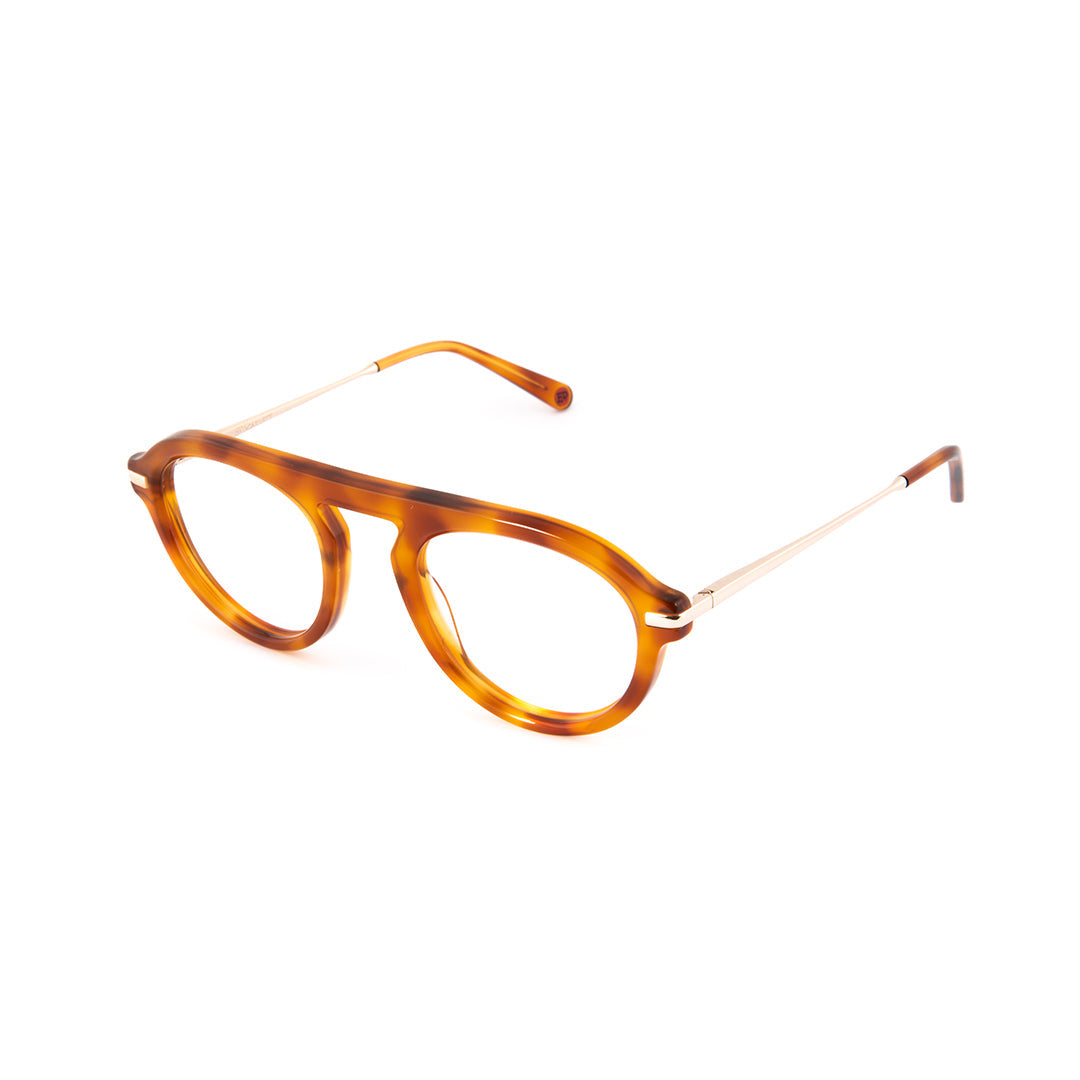 Carnaby Spectacles in Caramel Tortoiseshell