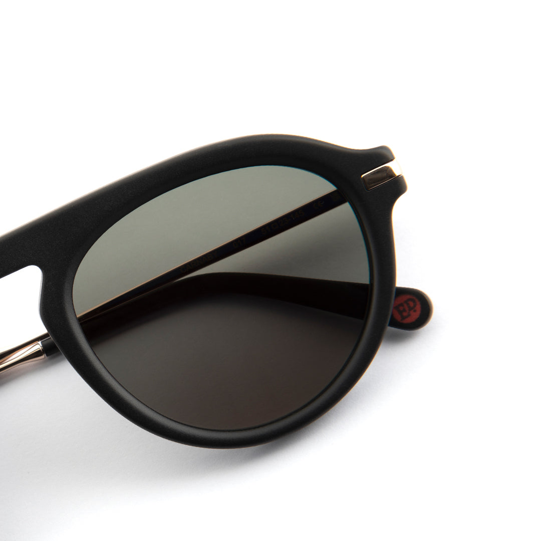 Carnaby Sunglasses in Matt Black