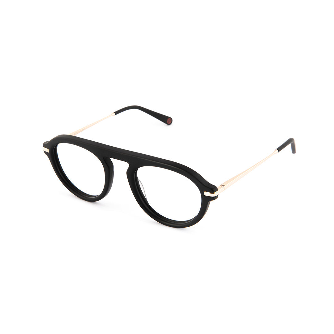 Carnaby Spectacles in Matt Black