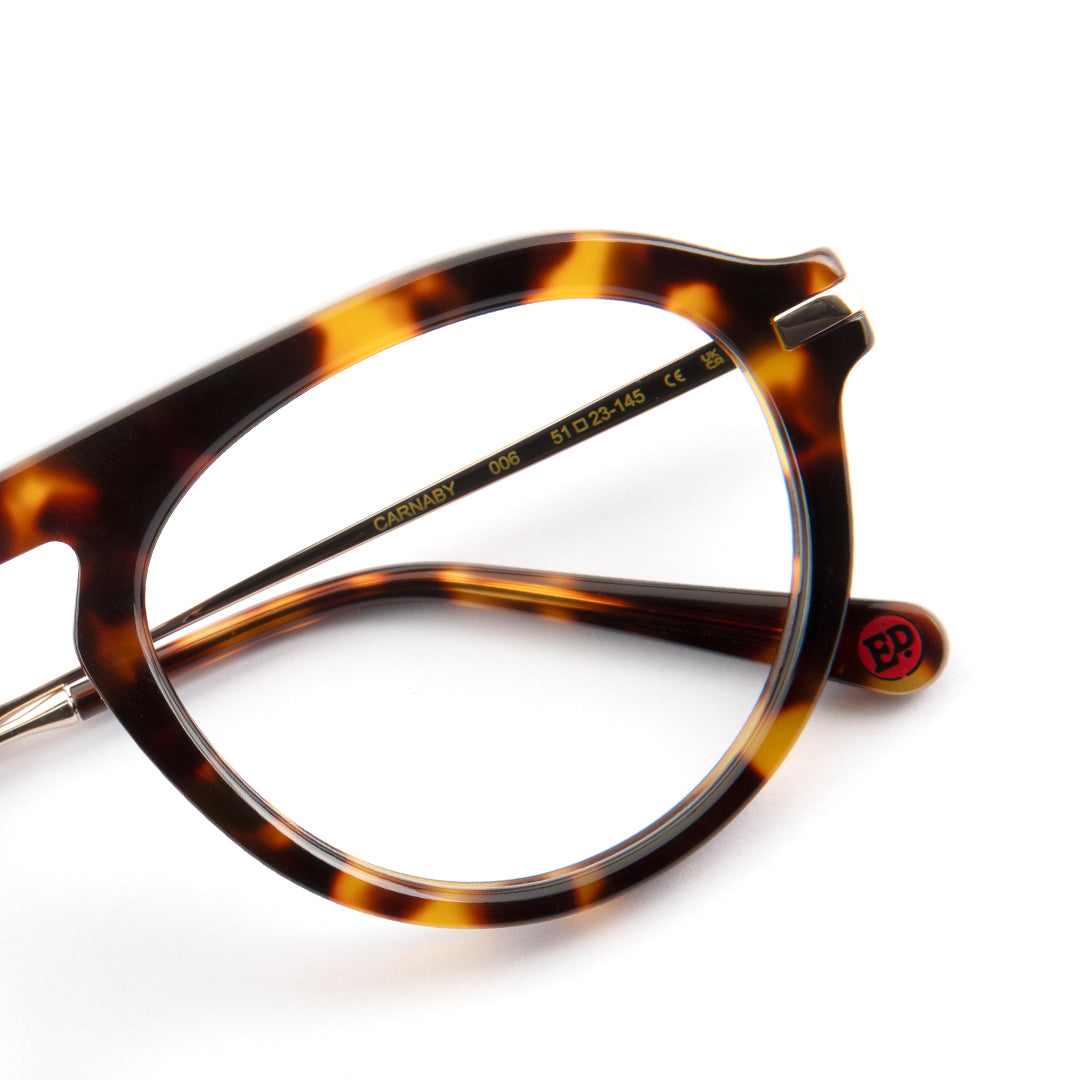 Carnaby Spectacles in Vintage Tortoiseshell