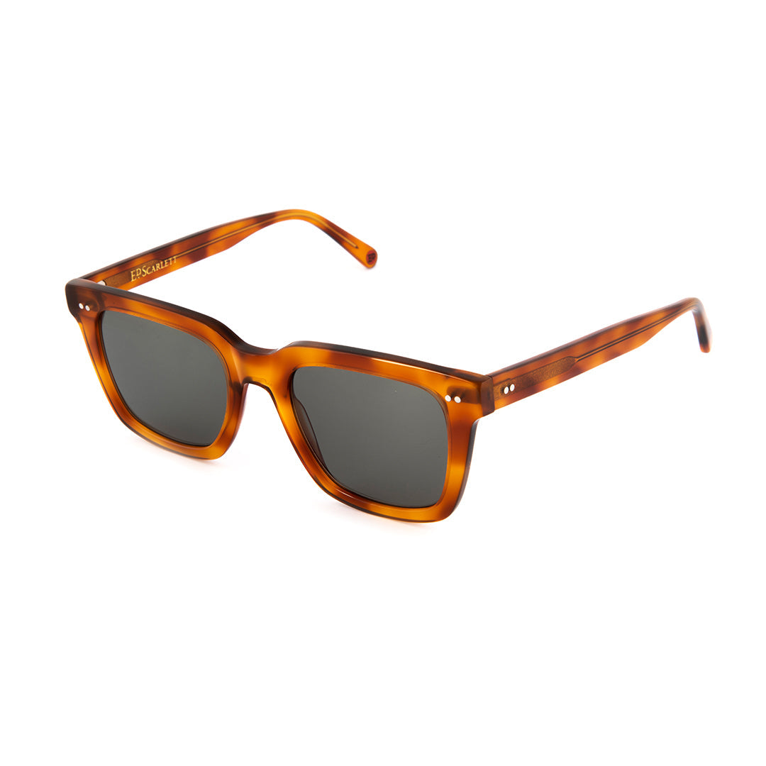 Compton Sunglasses in Caramel Tortoiseshell