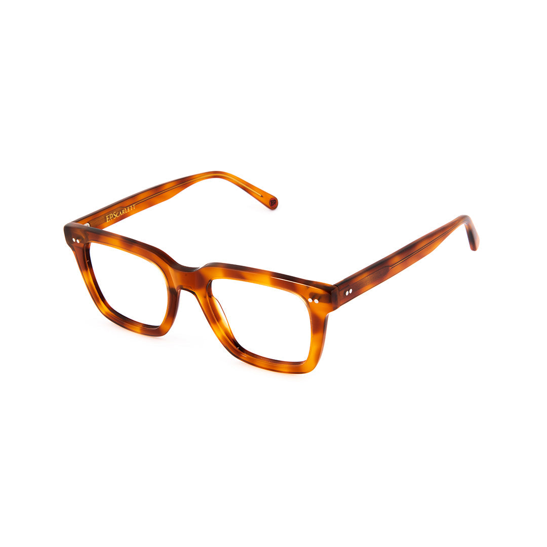 Compton Spectacles in Caramel Tortoiseshell