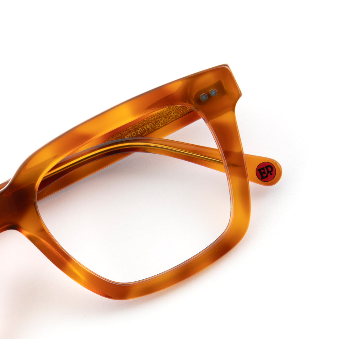 Compton Spectacles in Caramel Tortoiseshell
