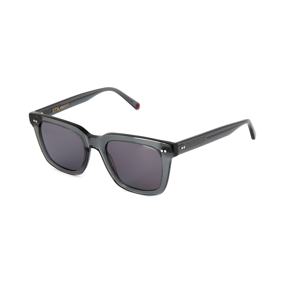 Compton Sunglasses in Grey Crystal
