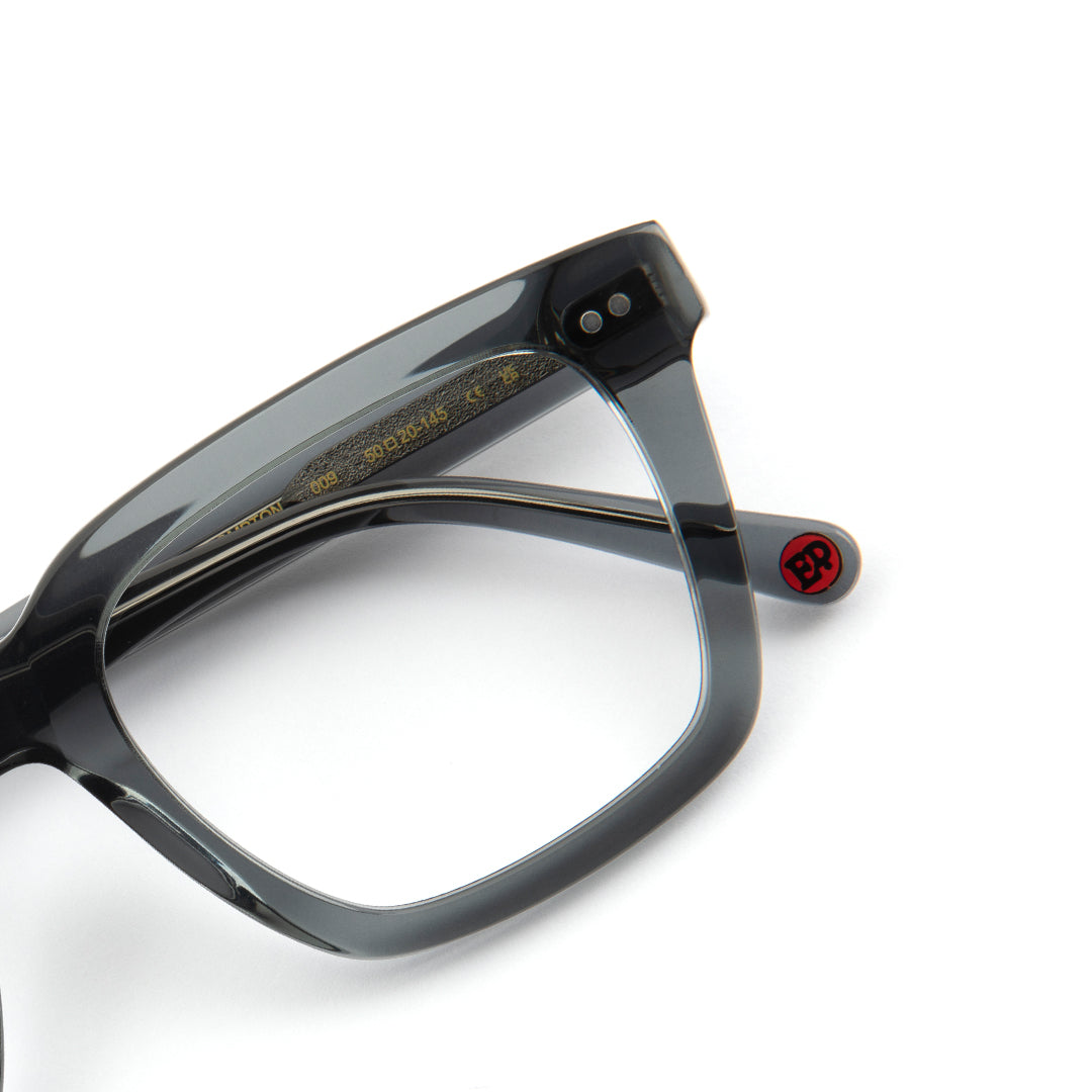 Compton Spectacles in Grey Crystal