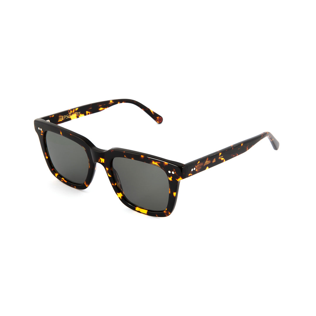 Compton Sunglasses in Vintage Tortoiseshell