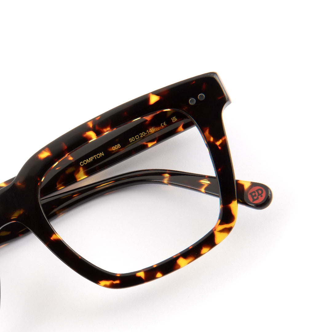 Compton Spectacles in Vintage Tortoiseshell
