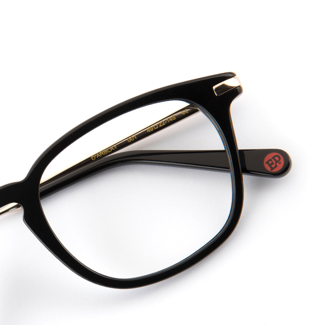 D'Arblay Spectacles in Black