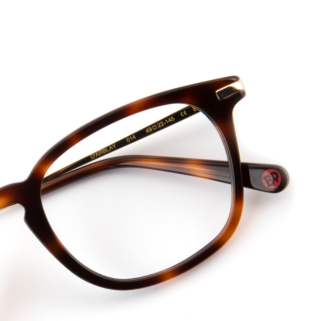 D'Arblay Spectacles in Havana Tortoiseshell