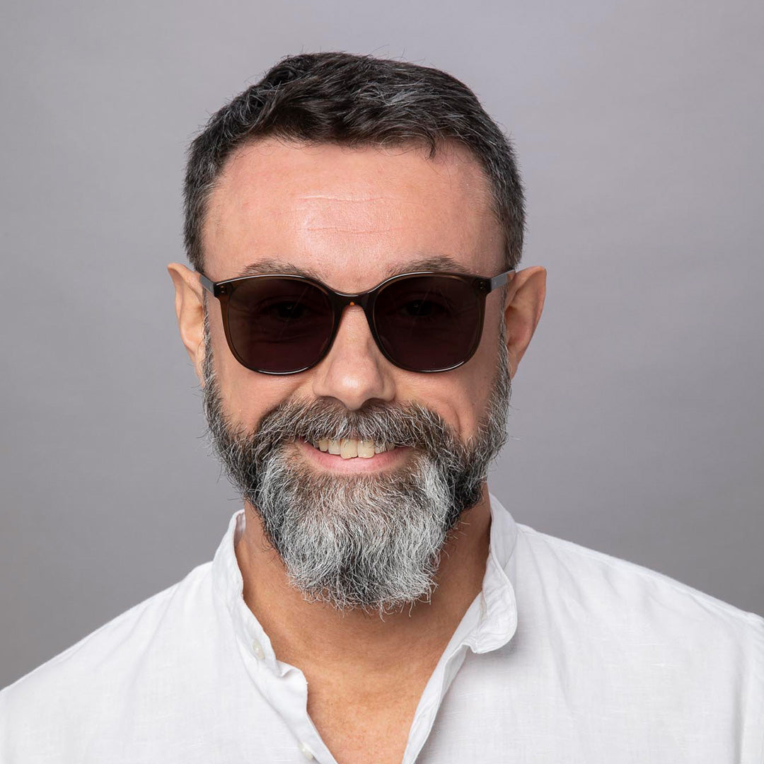 Newburgh Sunglasses in Chestnut Tortoiseshell