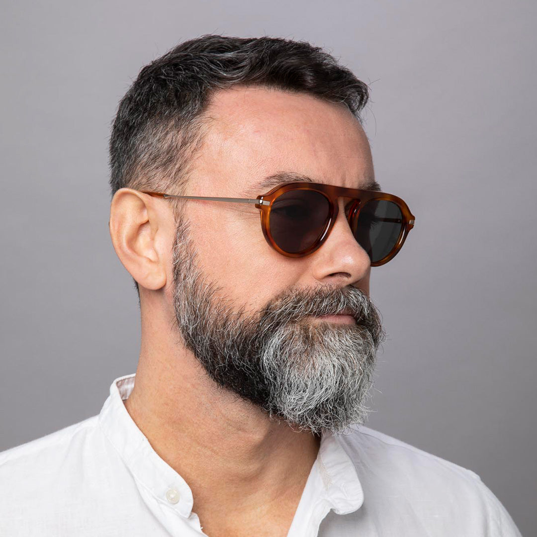 Carnaby Sunglasses in Vintage Tortoiseshell