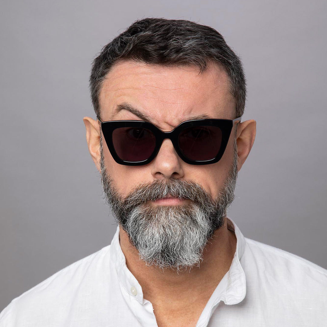 Lowndes Sunglasses in Black