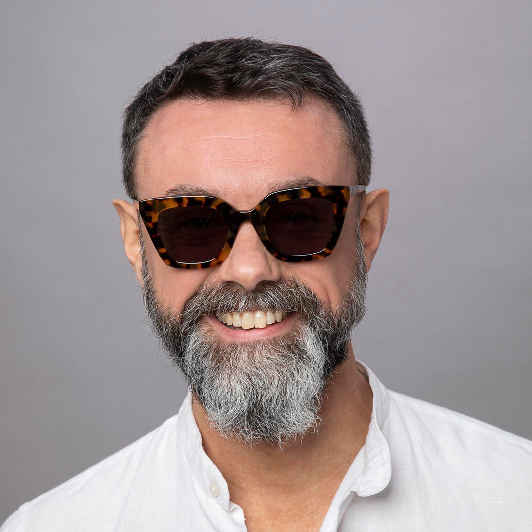 Lowndes Sunglasses in Chestnut Tortoiseshell