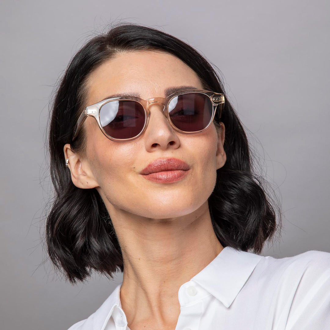 Argyll Sunglasses in Champagne