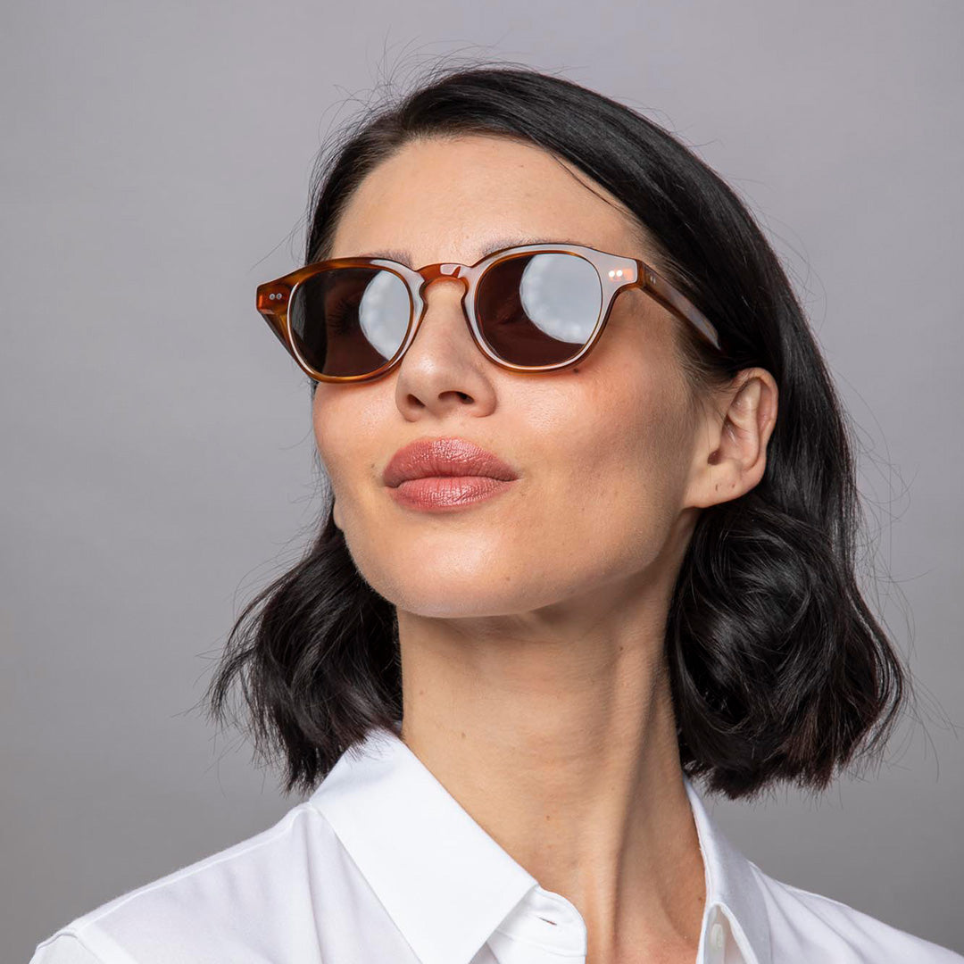 Argyll Sunglasses in Caramel Tortoiseshell