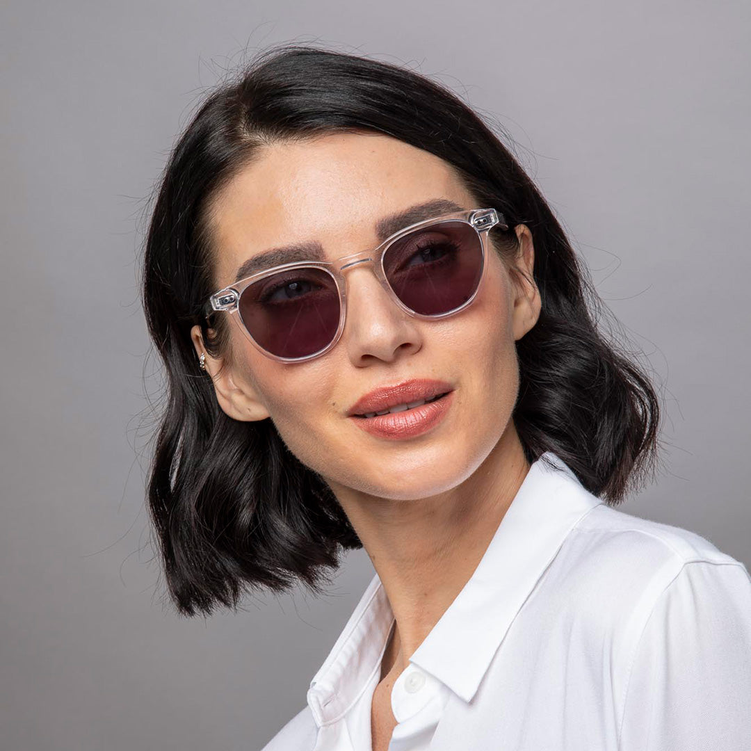 Wardour Sunglasses in Crystal