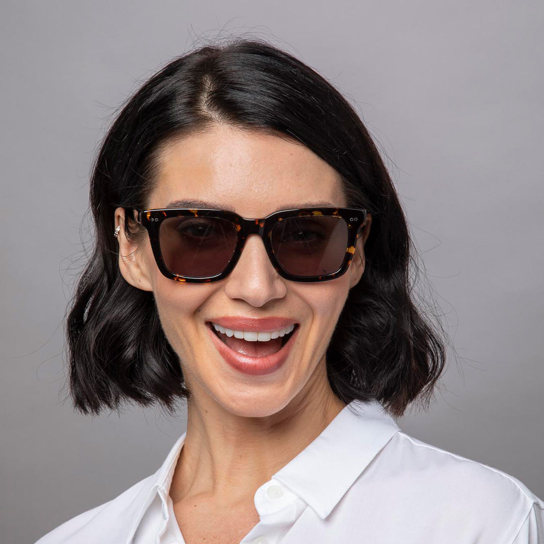 Compton Sunglasses in Vintage Tortoiseshell