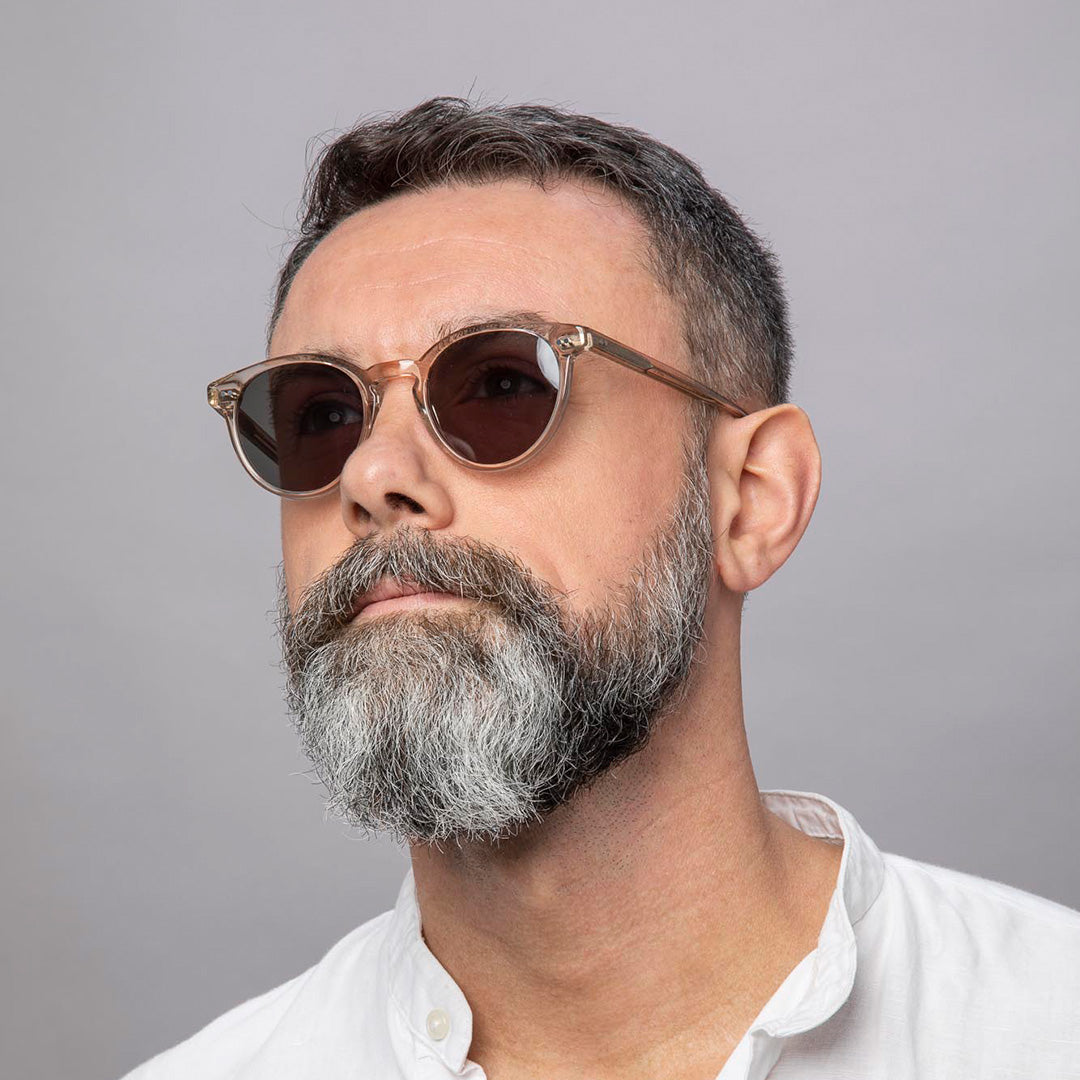 Soho Sunglasses in Champagne