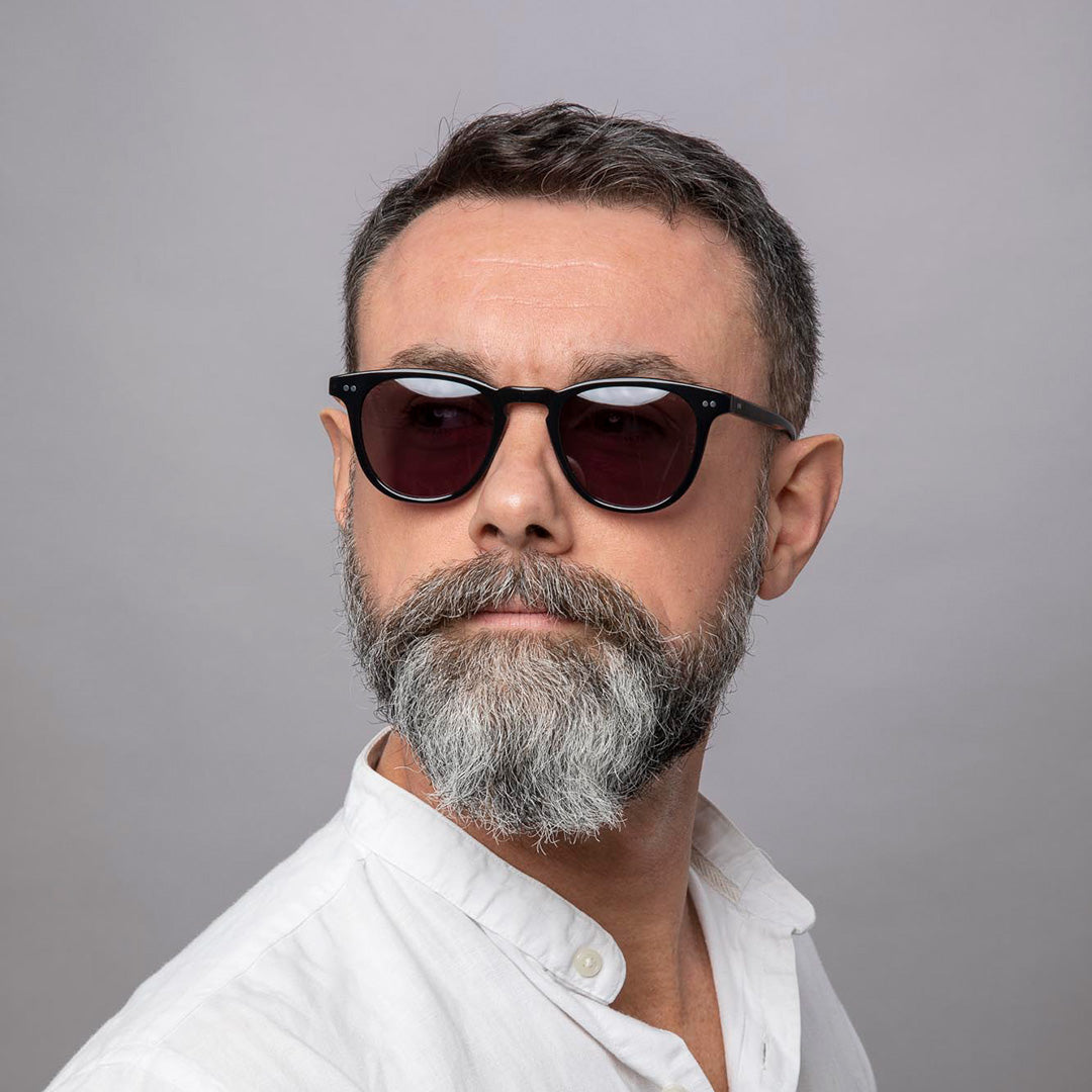 Wardour Sunglasses in Black