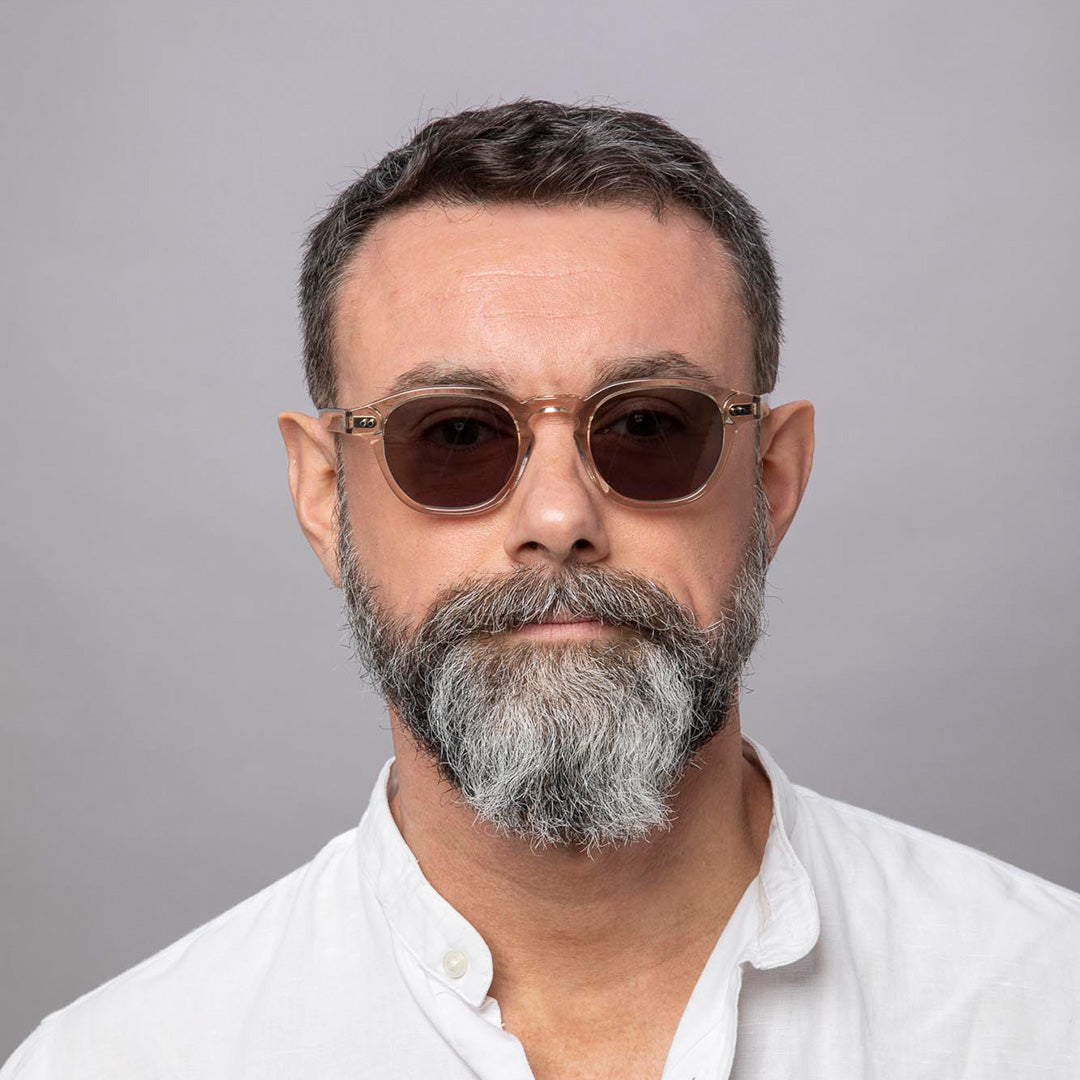Argyll Sunglasses in Champagne