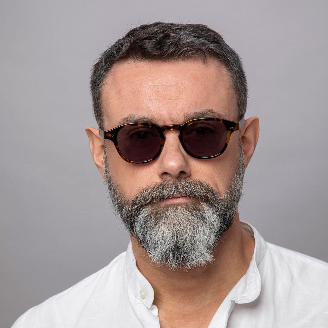 Argyll Sunglasses in Caramel Tortoiseshell