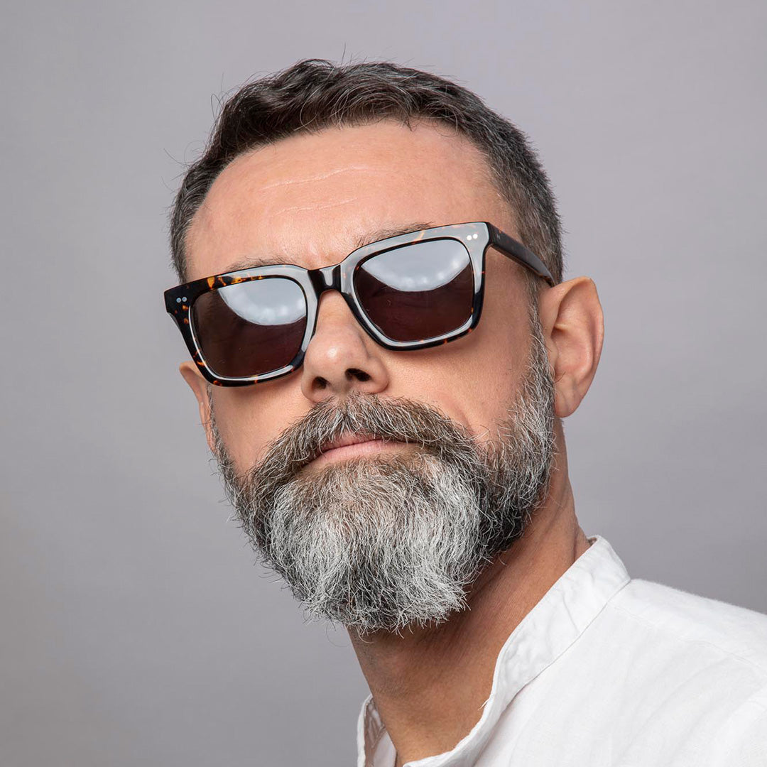 Compton Sunglasses in Vintage Tortoiseshell