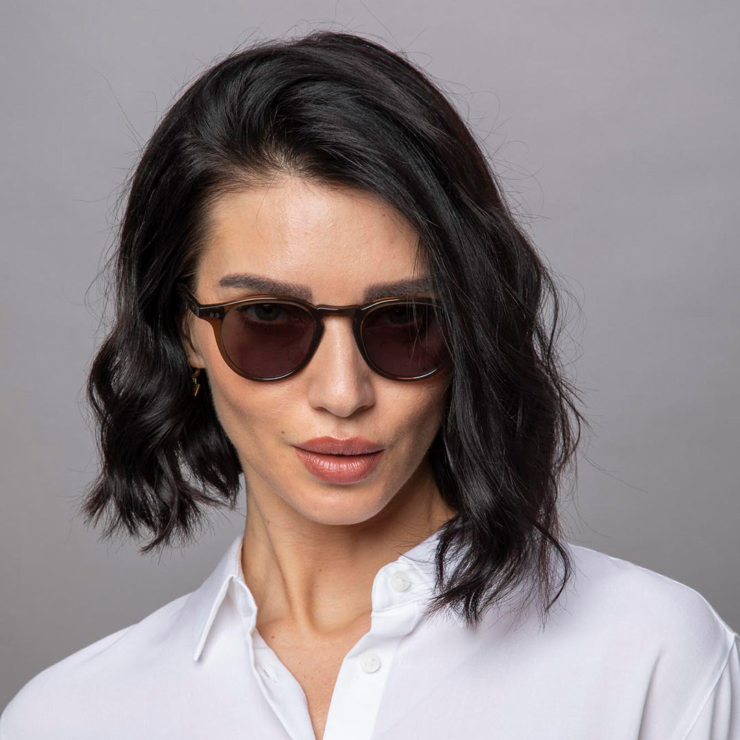 Broadwick Sunglasses in Jungle Crystal