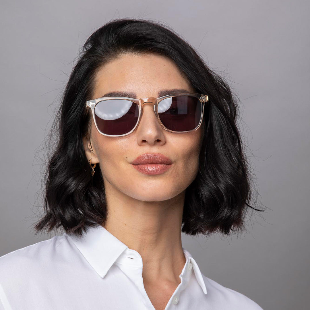 Ganton Sunglasses in Champagne