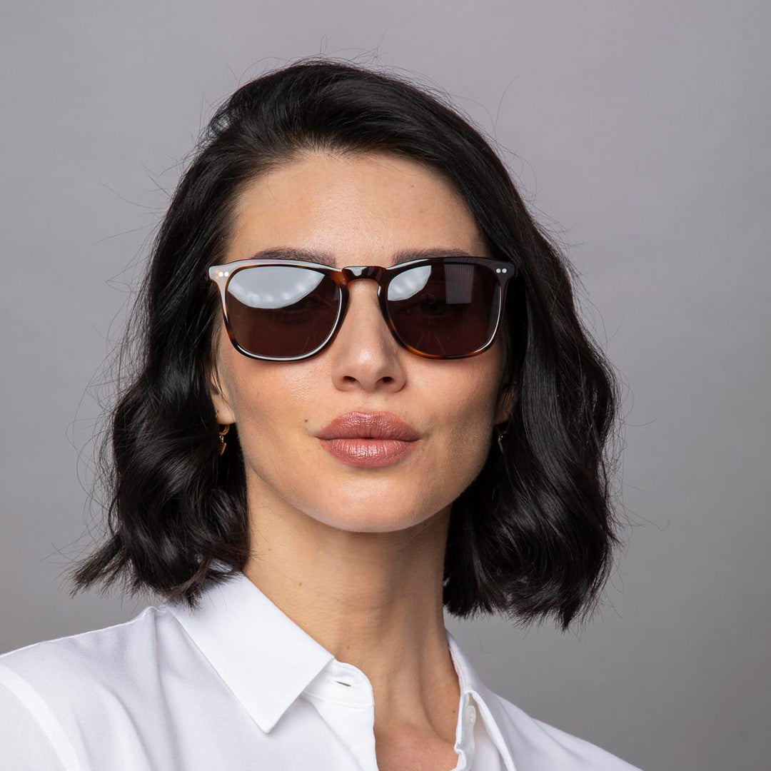 Ganton Sunglasses in Black