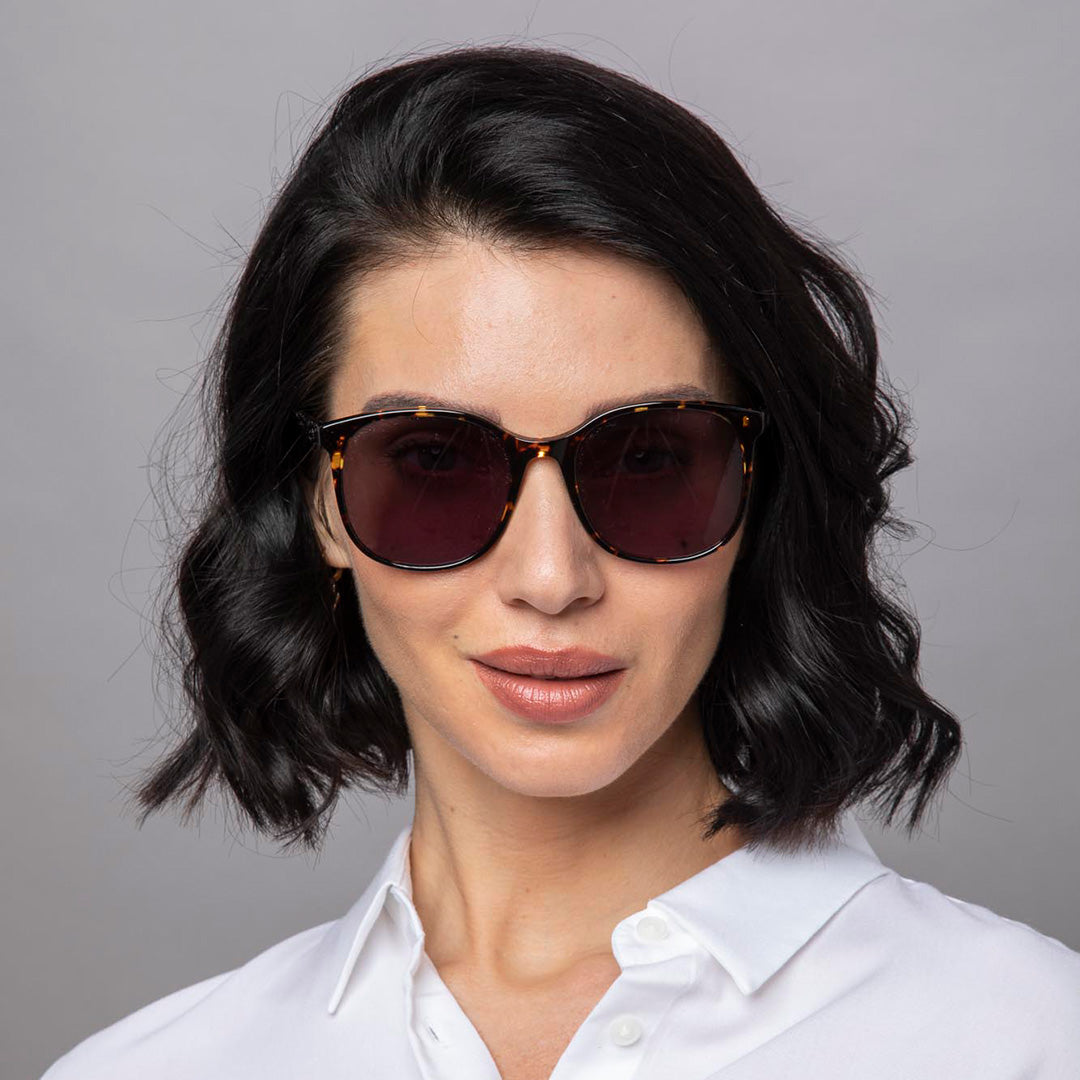Newburgh Sunglasses in Vintage Tortoiseshell