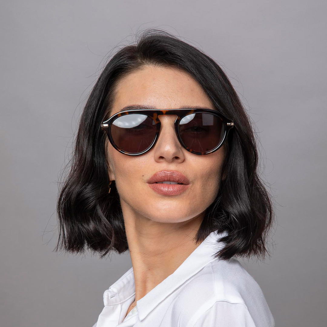Carnaby Sunglasses in Vintage Tortoiseshell