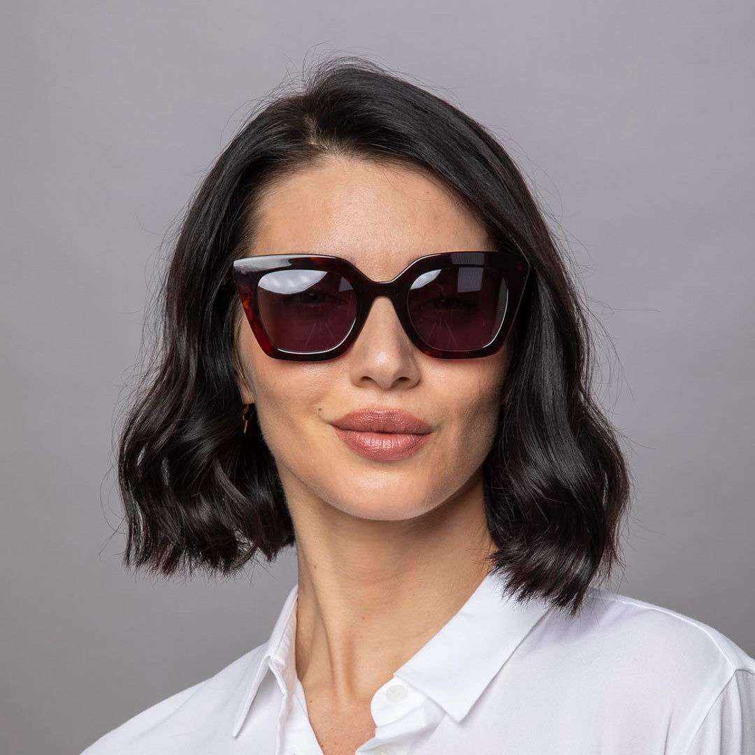 Lowndes Sunglasses in Black