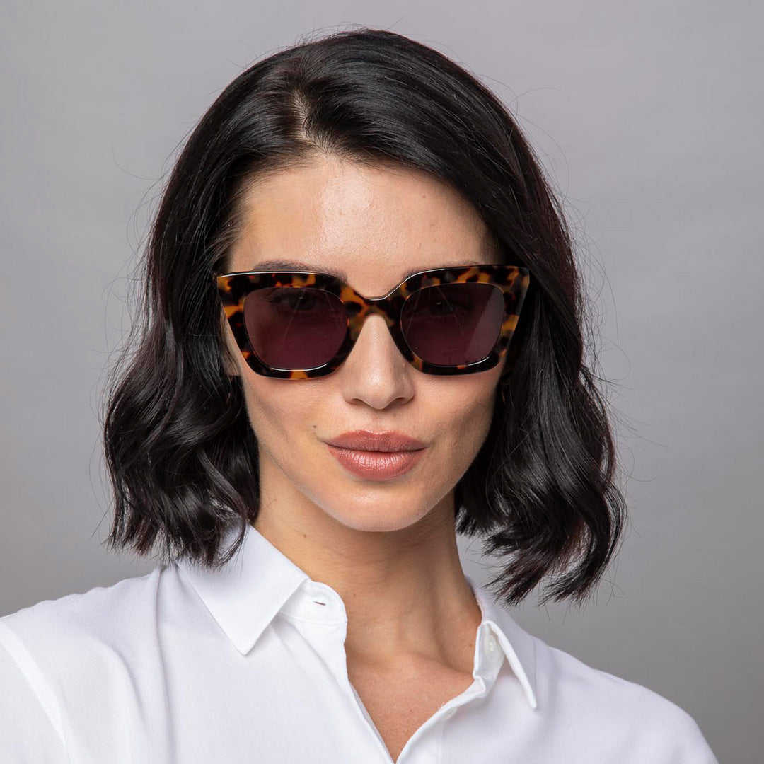 Lowndes Sunglasses in Chestnut Tortoiseshell