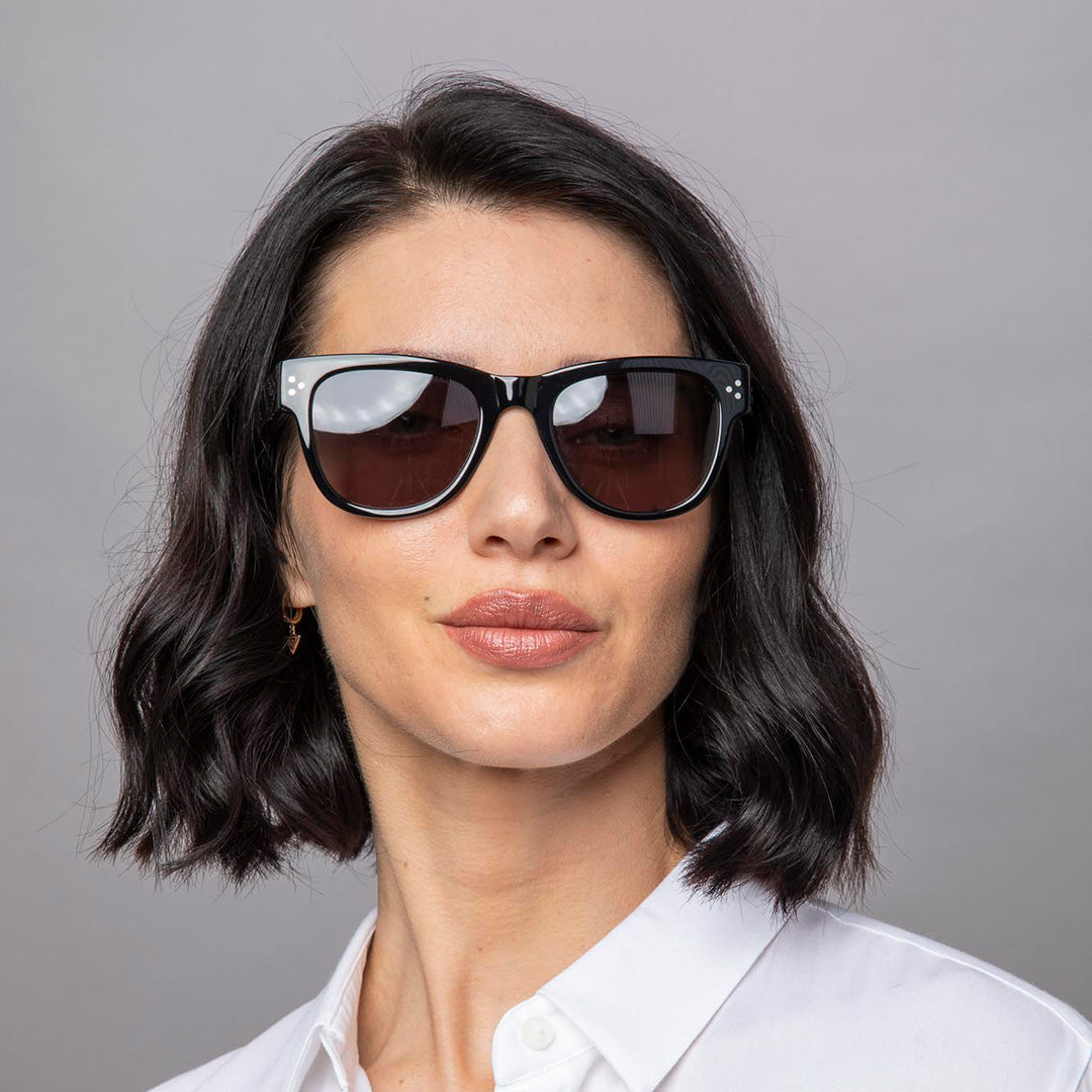 Portland Sunglasses in Black