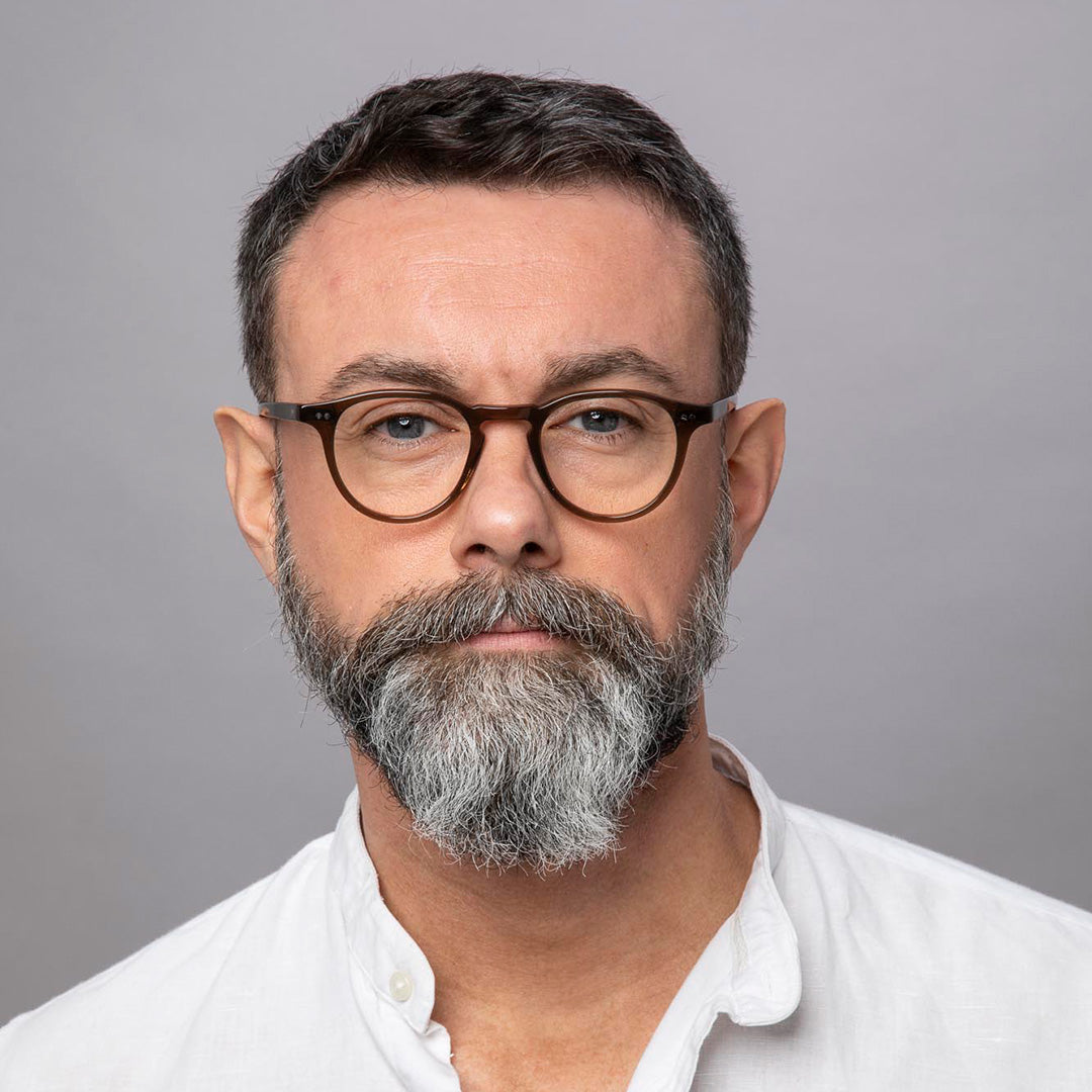 Broadwick Spectacles in Brown Crystal