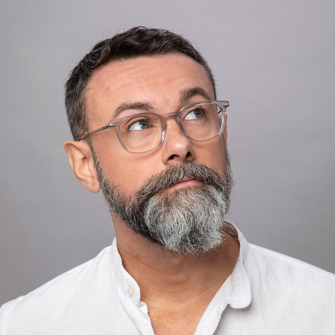 D'Arblay Spectacles in Silver Crystal