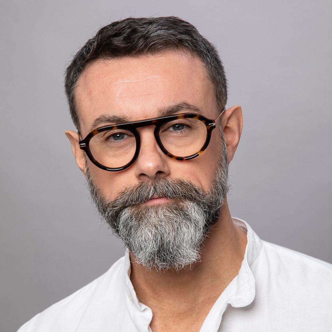 Carnaby Spectacles in Caramel Tortoiseshell