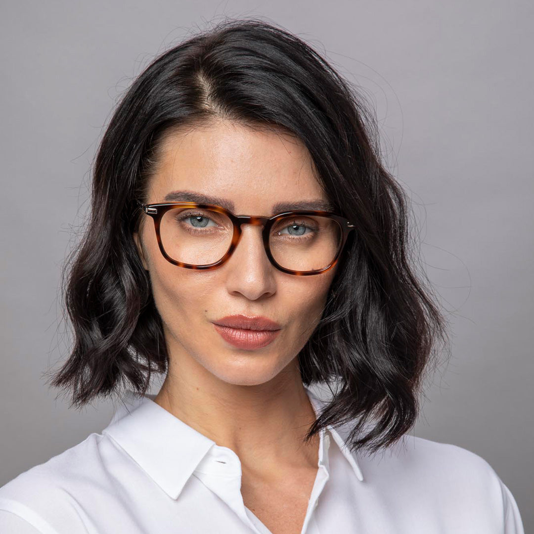 D'Arblay Spectacles in Silver Crystal