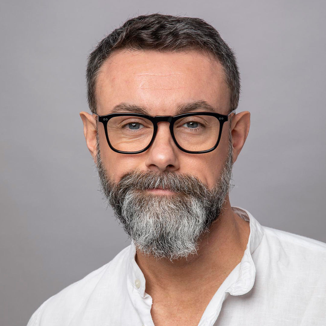 Ganton Spectacles in Black