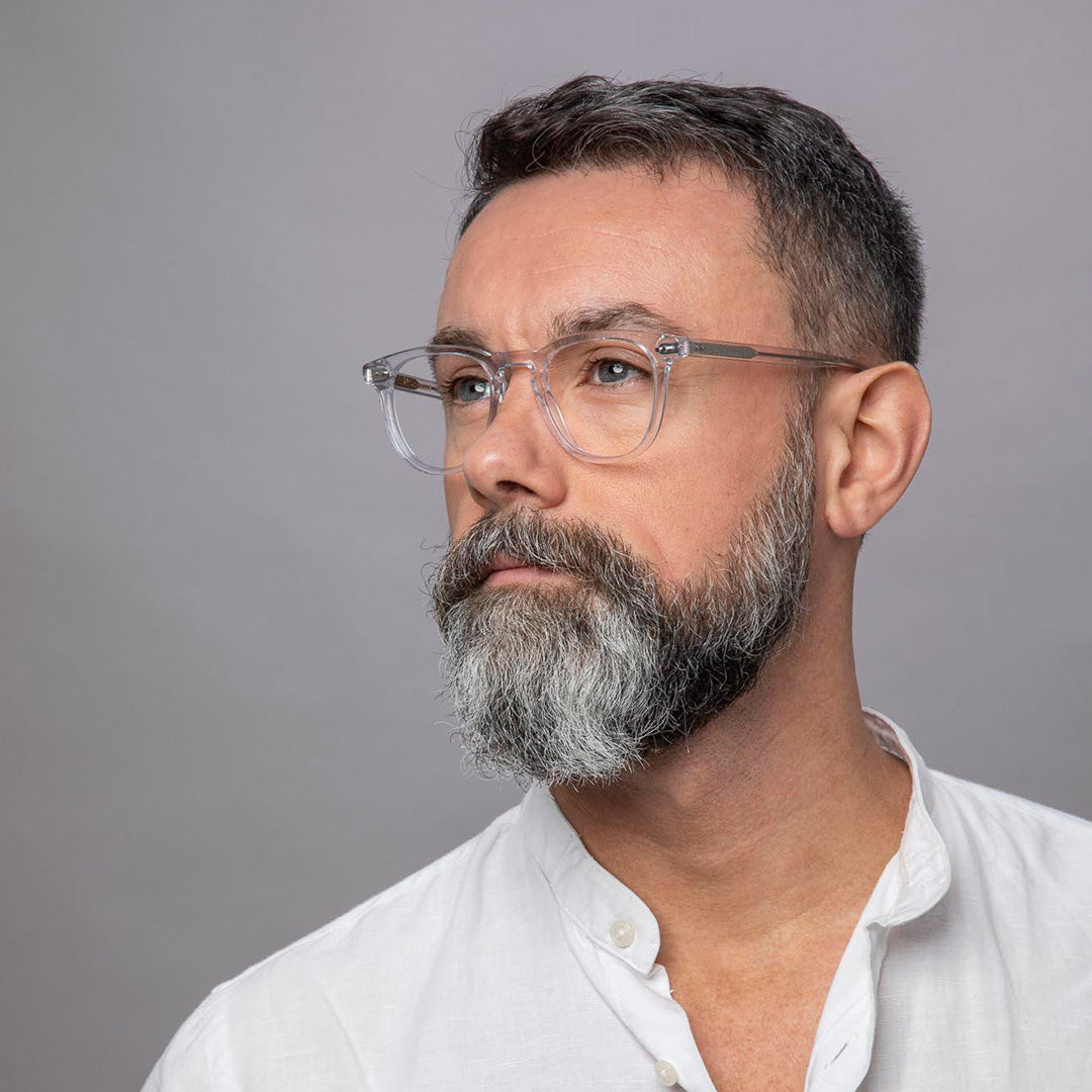 Wardour Spectacles in Crystal
