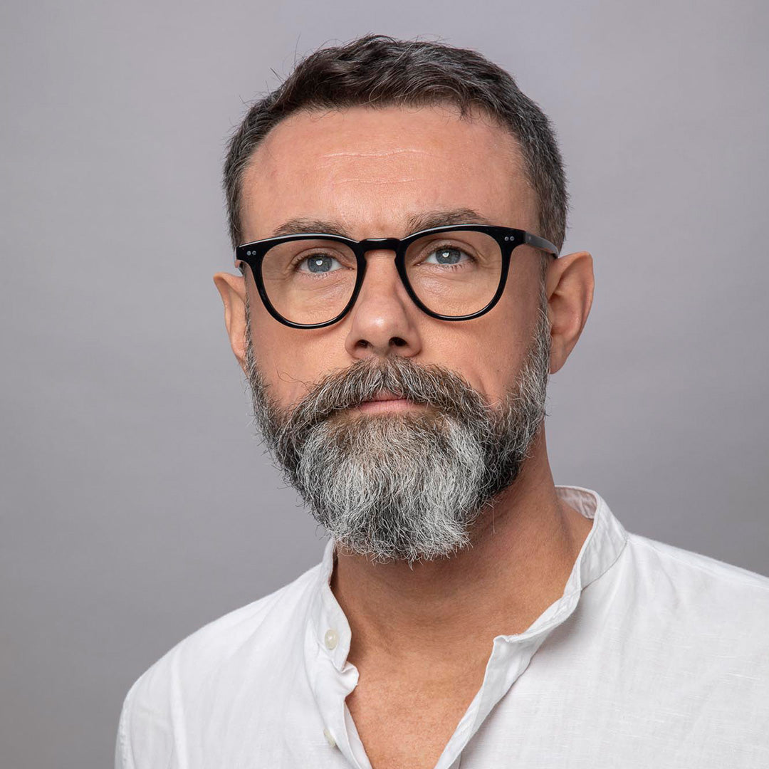Wardour Spectacles in Black